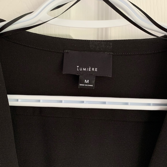 LUMIÈRE Black dress - Picture 7 of 7